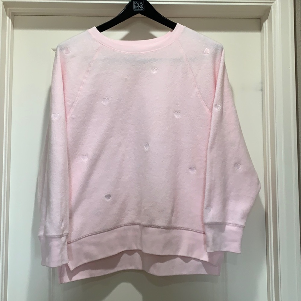 PINK - Victoria Secret!! Plush Sweatshirt!